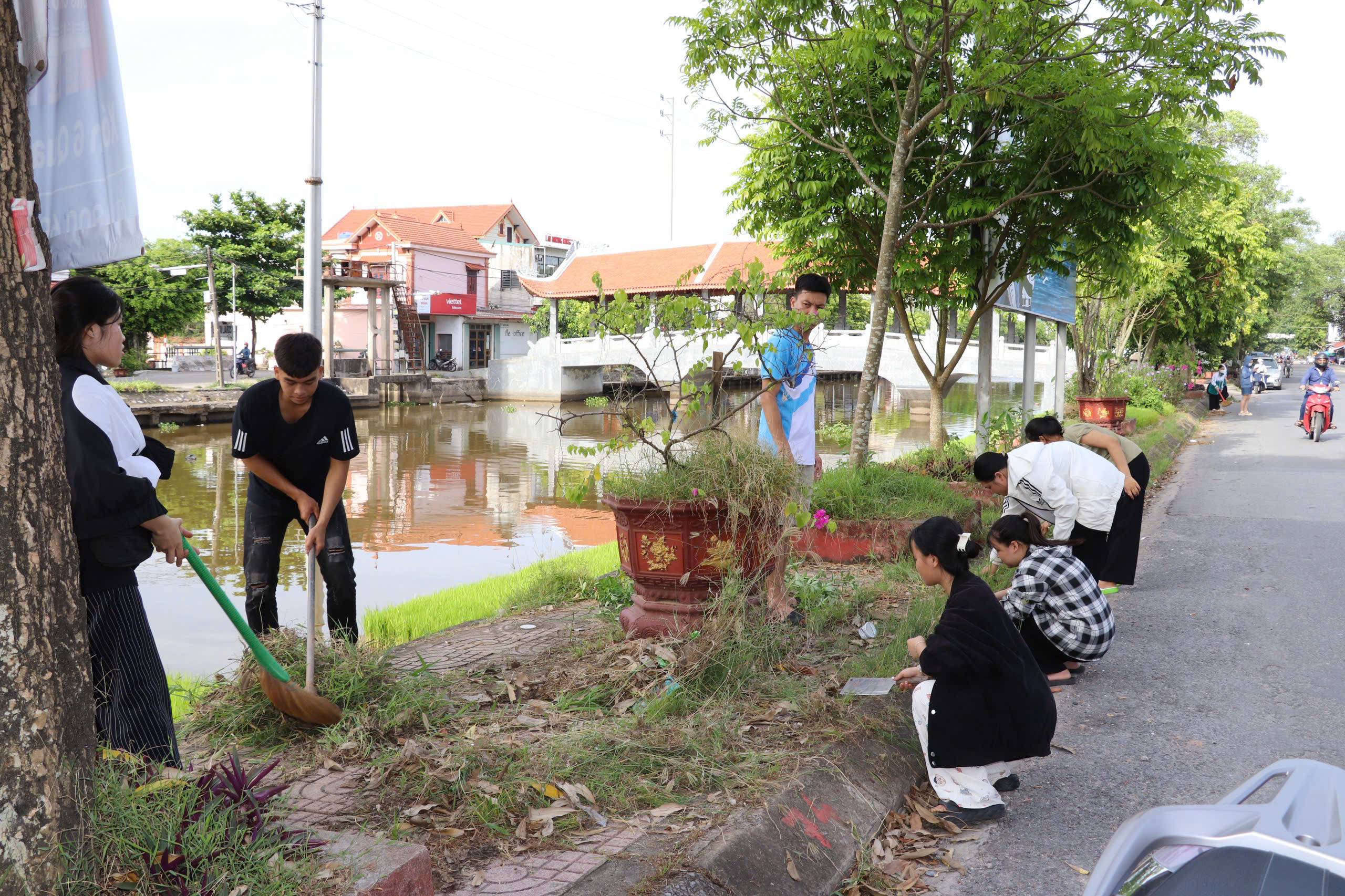 Hiệu quả từ các mô hình bảo vệ môi trường tại Ninh Bình