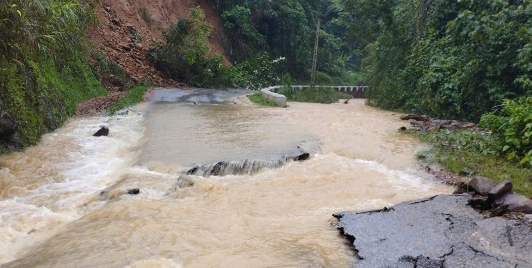 Lạng Sơn: Điều chỉnh kinh phí khắc phục hạ tầng giao thông do thiên tai