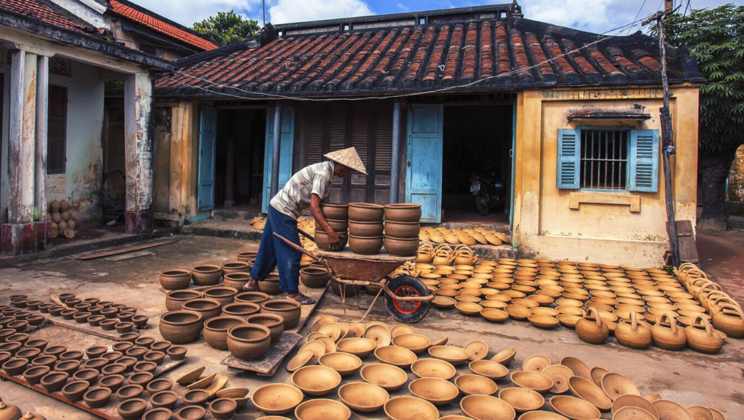 Trải nghiệm làng gốm Thanh Hà, điểm nhấn văn hóa truyền thống của Hội An