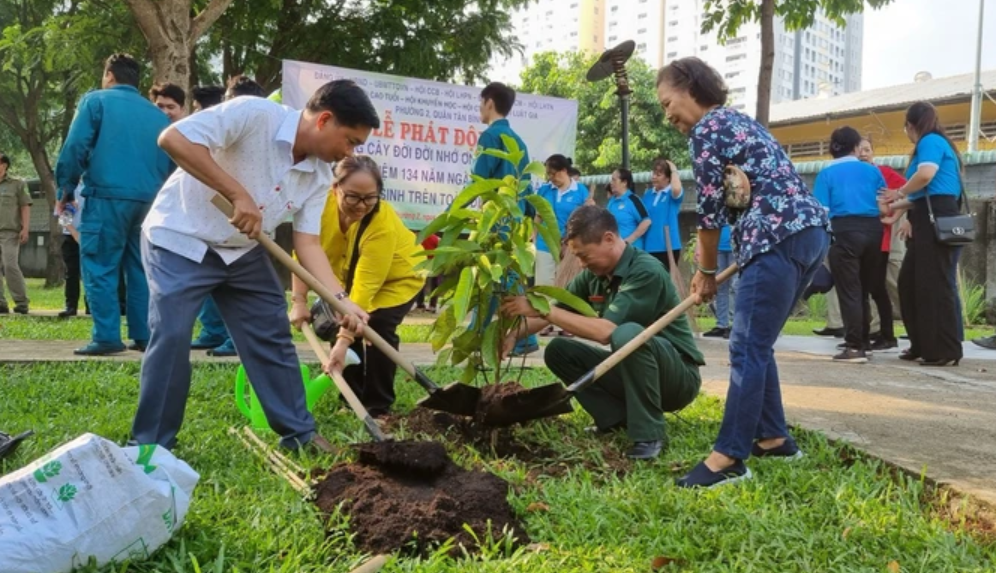 TP. HCM: Phấn đấu trồng mới 15.000 cây phân tán trong năm 2026