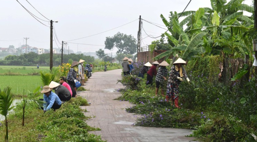 Bắc Ninh: Hiệu quả thiết thực từ phong trào bảo vệ môi trường trong cộng đồng
