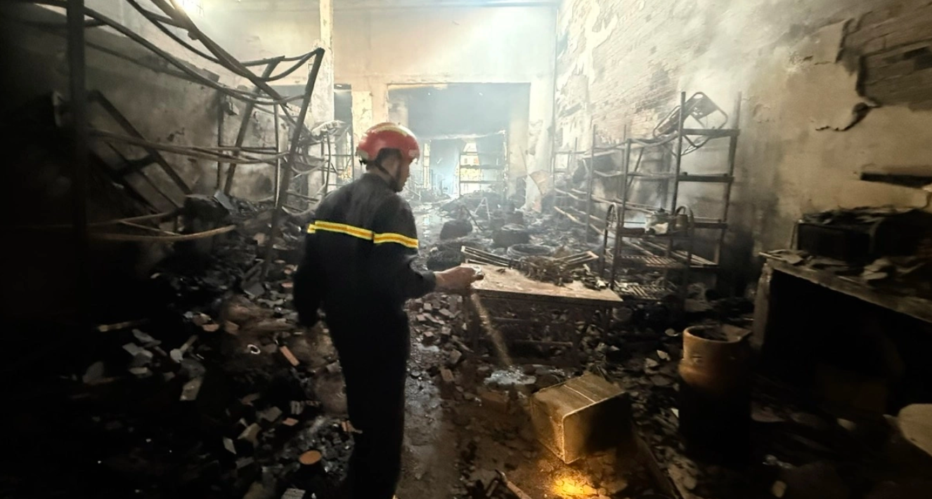 Đắk Lắk: Cháy nghiêm trọng khiến gia đình 4 người tử vong