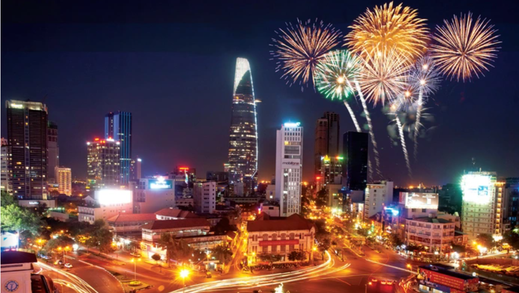 TP.HCM: Tổ chức bắn pháo hoa tại 6 điểm chào đón năm mới 2026