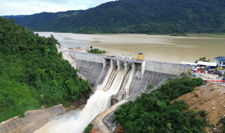 Hồ Sông Chò 1 khẳng định vai trò công trình thủy lợi đa chức năng