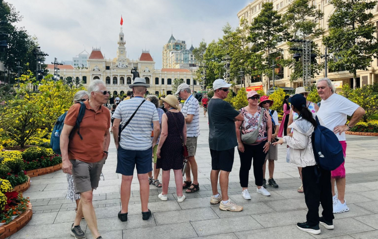 TP. HCM: Doanh thu du lịch ước đạt 279.000 tỷ đồng trong năm 2025