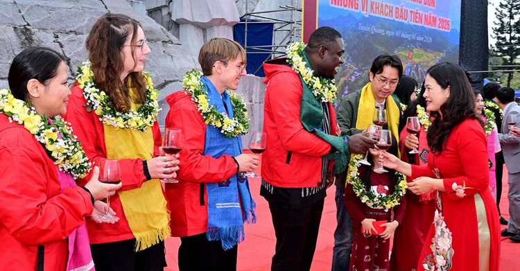 Tuyên Quang: Đặt mục tiêu đón 4,1 triệu lượt khách du lịch trong năm 2026