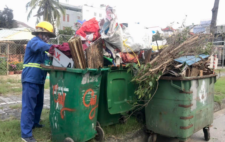  Đà Nẵng: Đồng bộ giải pháp trong thu gom, xử lý rác thải