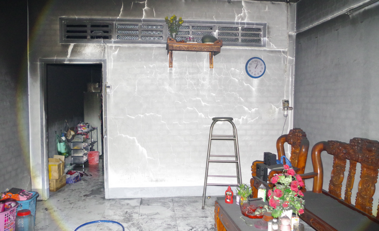 Đồng Tháp: Khẩn trương điều tra vụ cháy nghiêm trọng khiến 2 cháu bé thiệt mạng