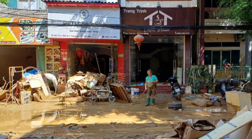 Cao Bằng: Thiên tai gây thiệt hại hơn 4.200 tỷ đồng