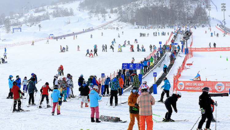 Du lịch băng tuyết tại Trung Quốc thu hút hàng trăm triệu người đăng ký