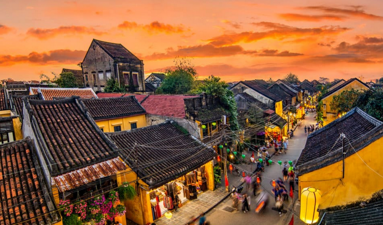 Phố cổ Hội An là một trong những điểm đến hàng đầu thế giới năm 2025