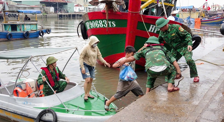 Hải Phòng chủ động, quyết liệt ứng phó bão số 3