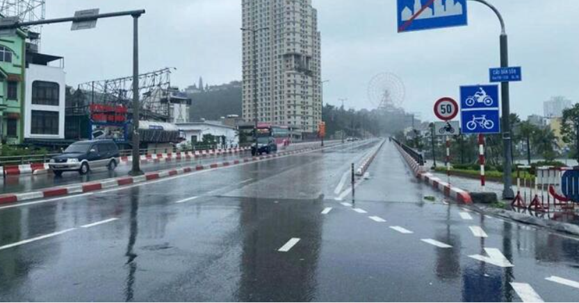 Bão vào đất liền Quảng Ninh, chưa ghi nhận thiệt hại nghiêm trọng