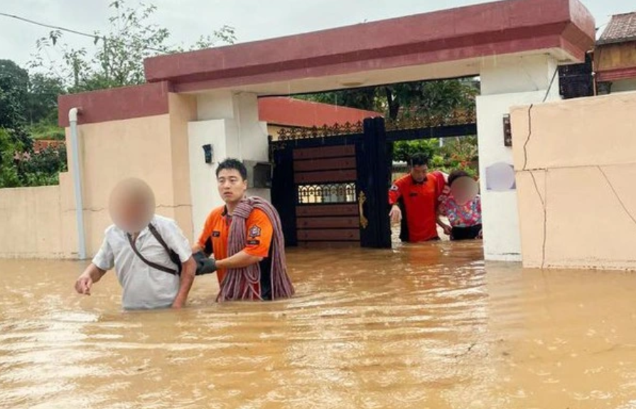 Hàn Quốc công bố vùng thảm họa đặc biệt do thiên tai