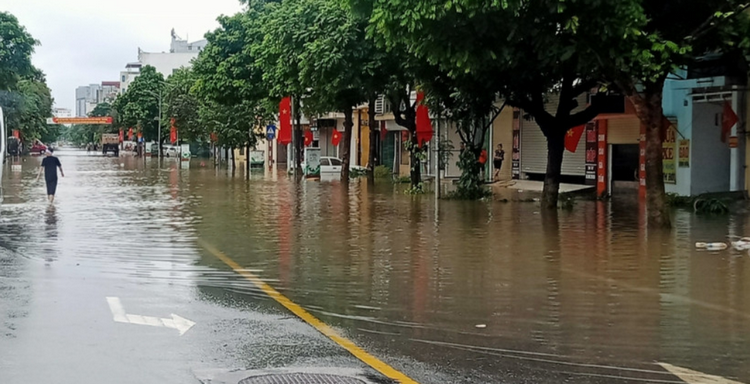 Thái Nguyên: Đề xuất dự án chống ngập gần 590 tỷ đồng