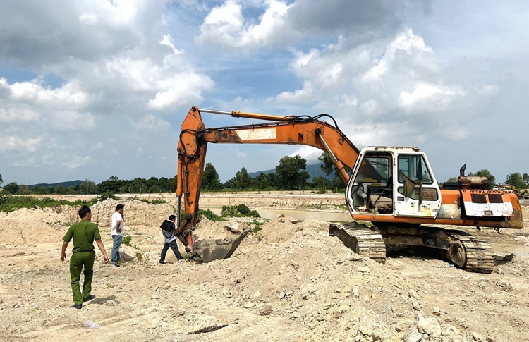 Bà Rịa - Vũng Tàu: Siết chặt quản lý hoạt động khai thác khoáng sản