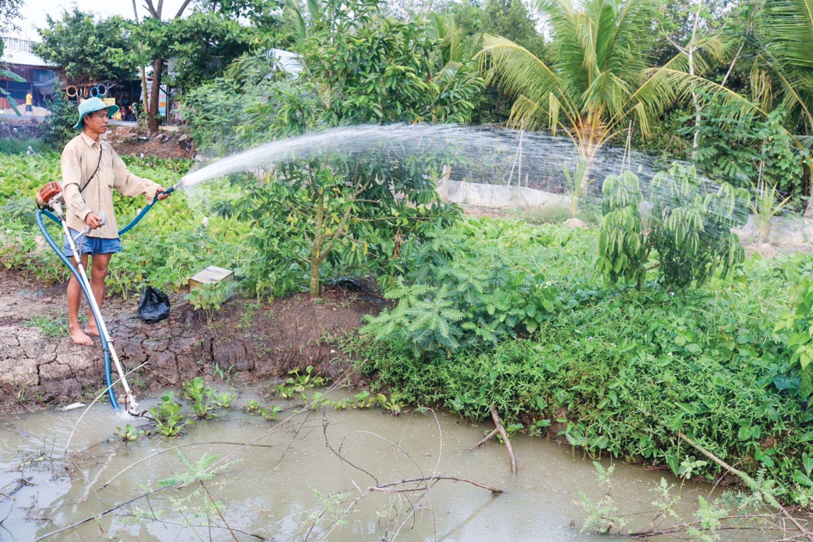 Bảo vệ nguồn nước ngầm trong sản xuất nông nghiệp