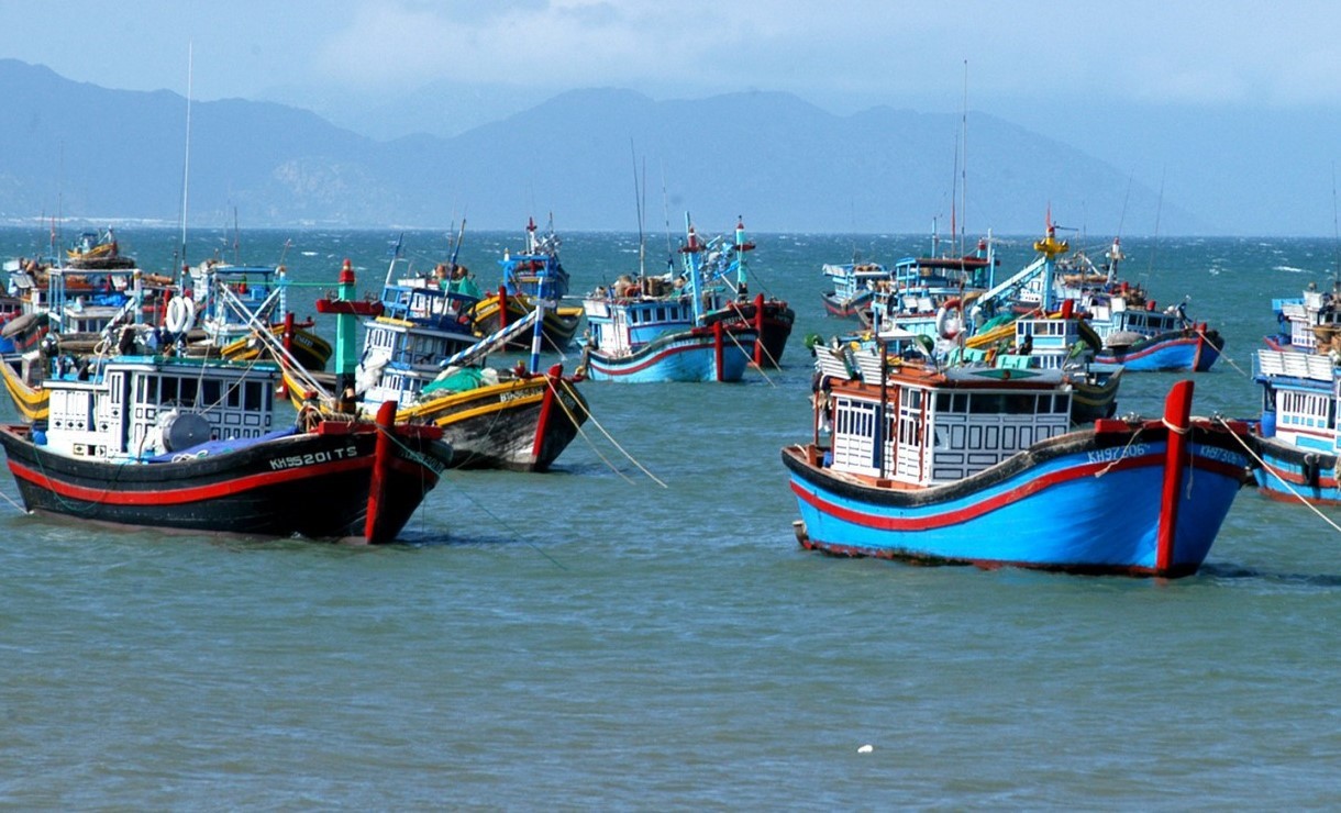 Ứng dụng công nghệ trong khai thác thuỷ, hải sản