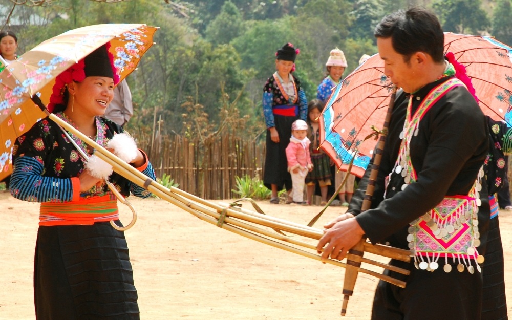 Bảo tồn nghệ thuật khèn Mông nơi vùng cao Trạm Tấu