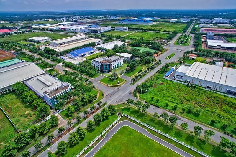 Phát triển cụm công nghiệp theo hướng xanh, tuần hoàn