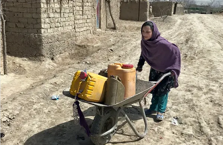 Kabul: Nguy cơ cạn kiệt nguồn nước sạch