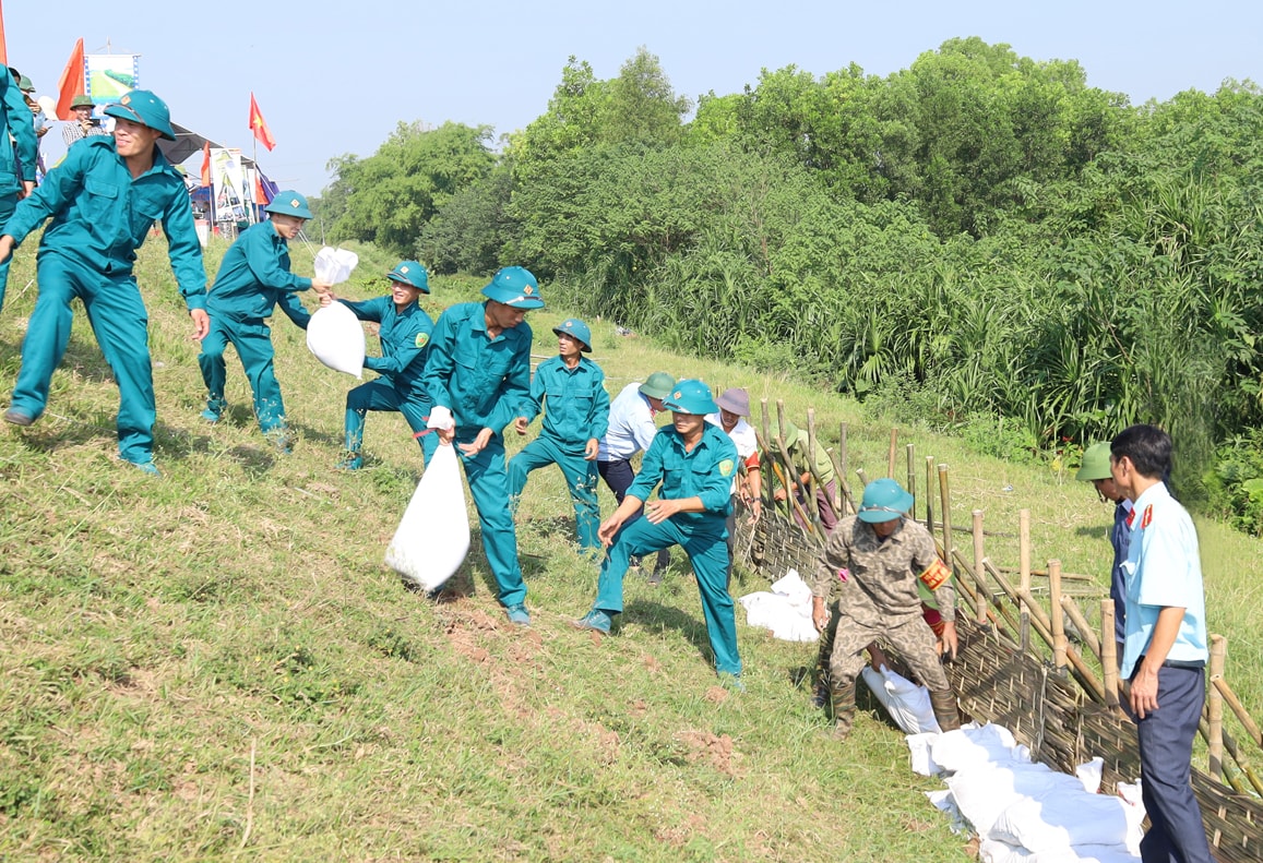 Phú Yên: Đa dạng hoạt động hưởng ứng Tuần lễ quốc gia Phòng, chống thiên tai