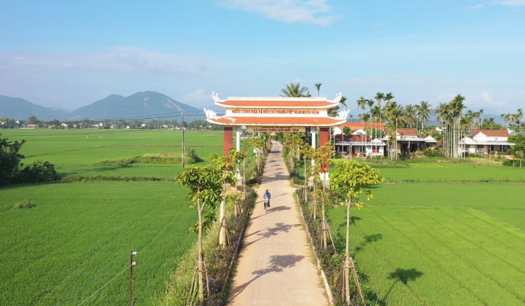 Quảng Ngãi: Xây dựng nông thôn theo hướng thông minh, hiện đại