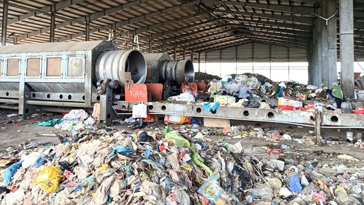 Bến Tre: Dự kiến khởi công nhà máy đốt rác phát điện trong quý 3
