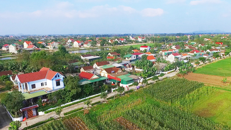 Bình Định: Thống nhất công nhận 9 xã đạt chuẩn nông thôn mới