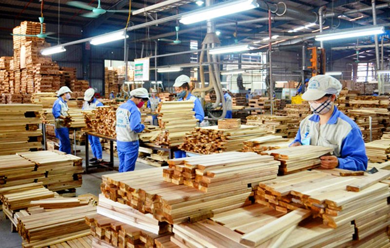 Thúc đẩy xuất khẩu lâm sản theo hướng bền vững