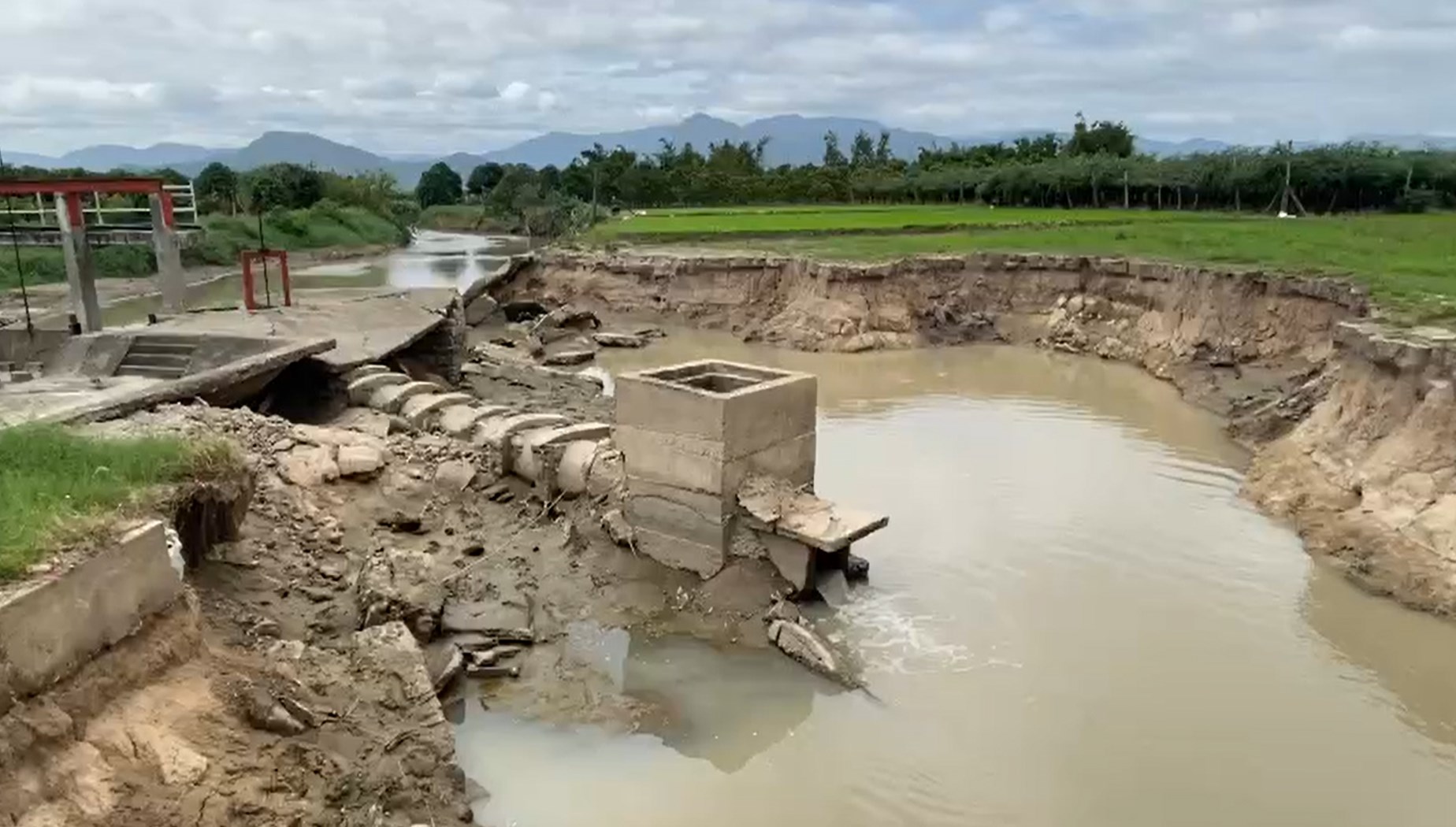 Lào Cai: Hàng chục công trình thủy lợi hư hỏng nghiêm trọng sau mưa lũ