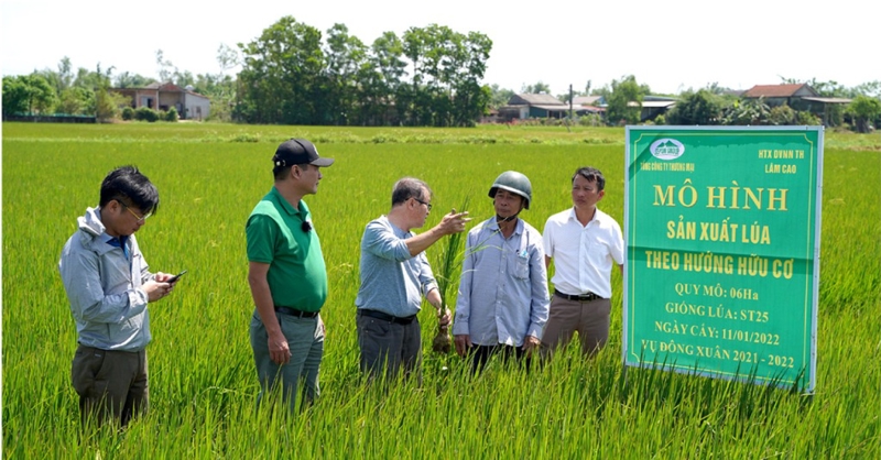 Thúc đẩy phát triển kinh tế tuần hoàn thích ứng biến đổi khí hậu