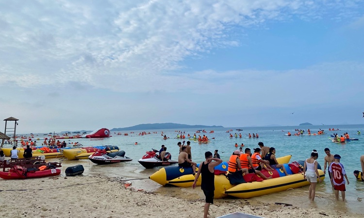 Quảng Ninh: Đặc khu Cô Tô ứng dụng công nghệ trong du lịch