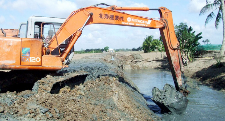 Cải tạo công trình thủy lợi trọng điểm ứng phó mưa lũ