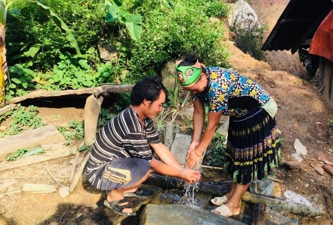 Yên Bái: Tăng tỷ lệ người dân khu vực nông thôn được tiếp cận nước sạch