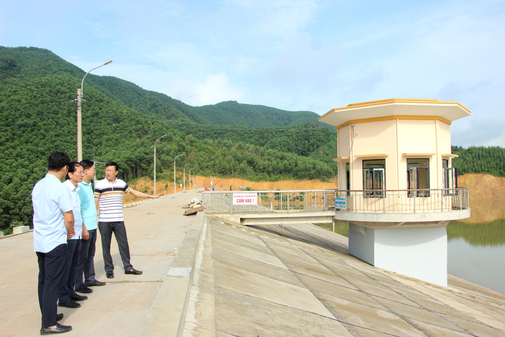 Nâng cấp, cải tạo công trình thuỷ lợi, đảm bảo vận hành an toàn mùa mưa lũ