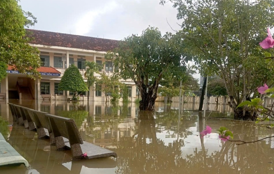 Gia Lai: Hơn 26.000 học sinh nghỉ học do mưa lũ