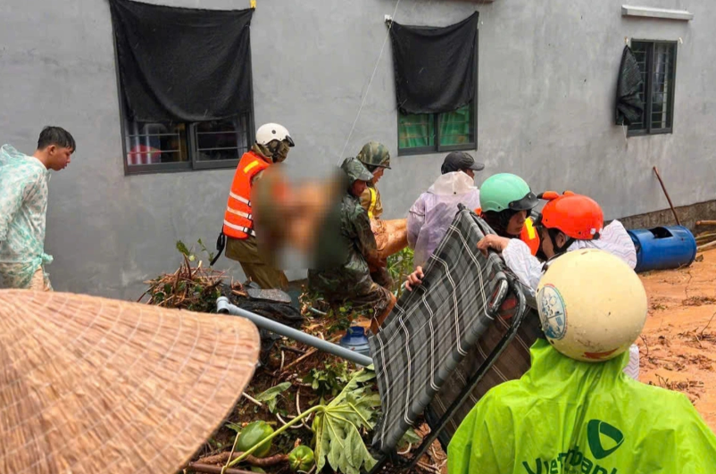 Đắk Lắk: Sạt lở đất nghiêm trọng khiến một người thiệt mạng