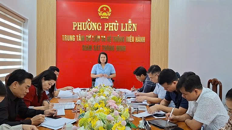 Phường Phù Liễn đổi mới toàn diện, thúc đẩy phát triển đô thị xanh