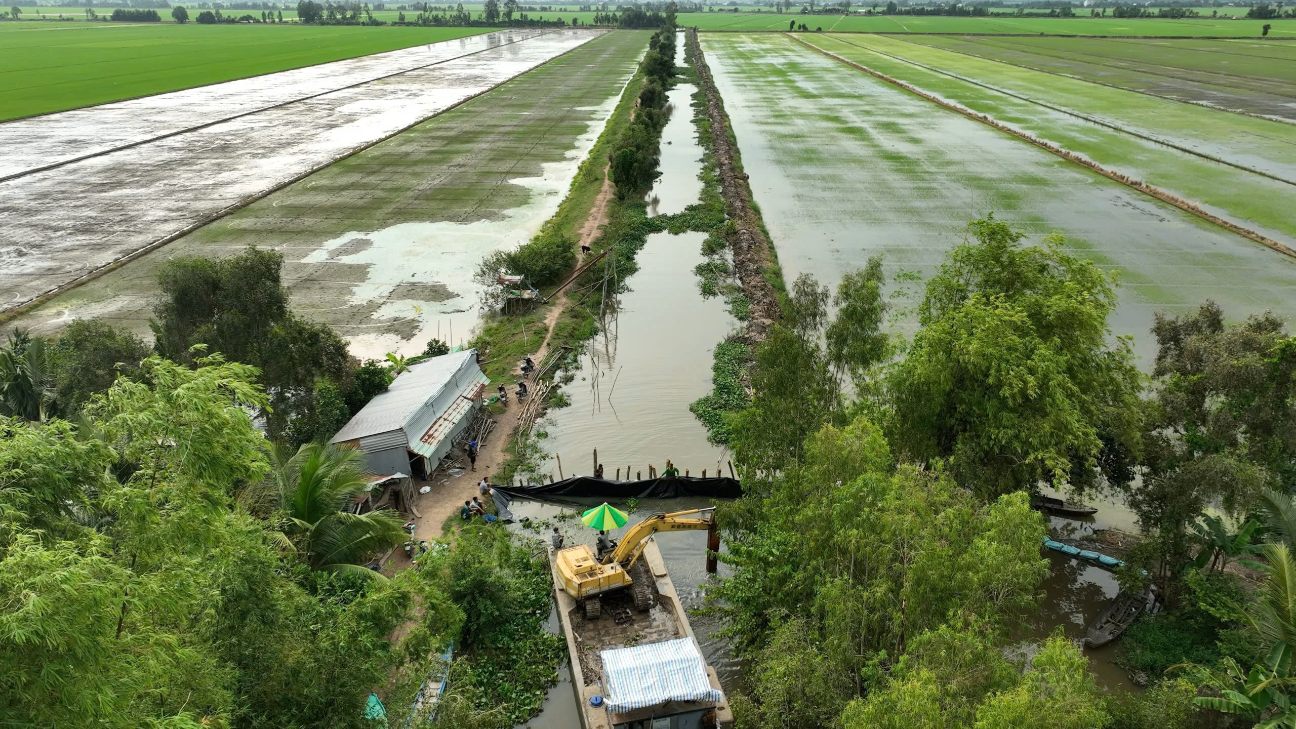 Điện Biên: Phê duyệt dự án Kênh tiêu chống ngập gần 20 tỷ đồng