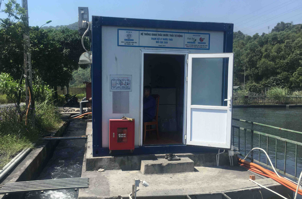 Quảng Ngãi: Khai thác tối đa hiệu quả hệ thống quan trắc môi trường tự động