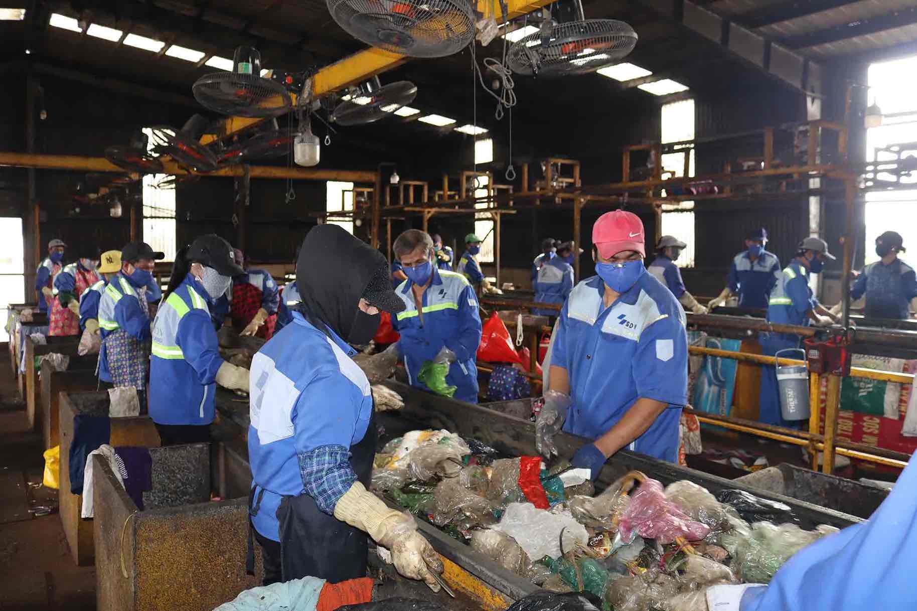 Đồng Nai giữ vững mục tiêu 100% rác thải được thu gom, xử lý