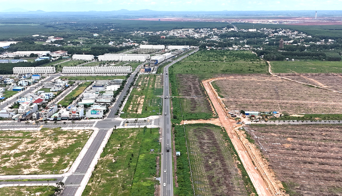 Đồng Nai: Thu hồi hơn 134ha đất, mở rộng tuyến đường kết nối sân bay Long Thành