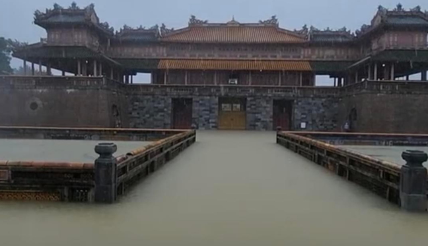 Chủ động bảo tồn di sản Hoàng thành Huế trước ảnh hưởng của thiên tai