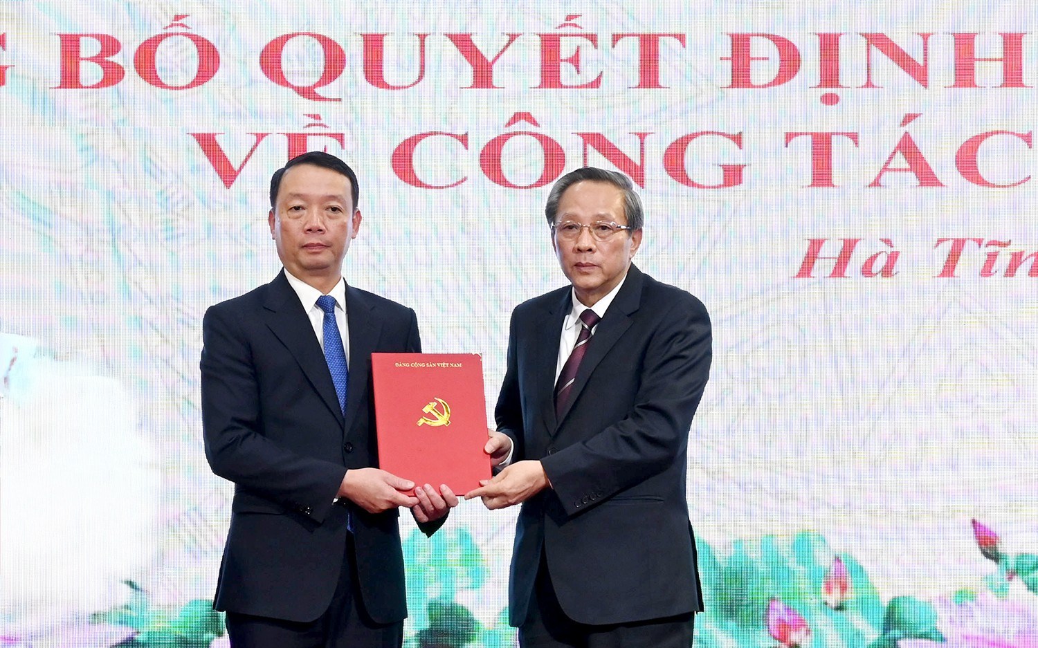 Chủ tịch Thành phố Huế giữ chức Phó bí thư Tỉnh uỷ Hà Tĩnh