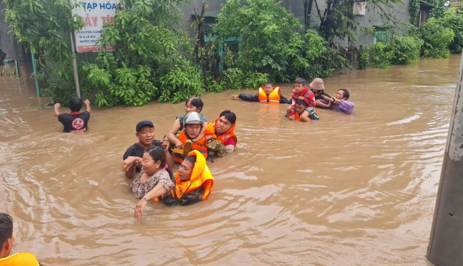 Gia Lai còn khoảng 6.500 hộ bị ngập cục bộ tại các vùng trũng, thấp