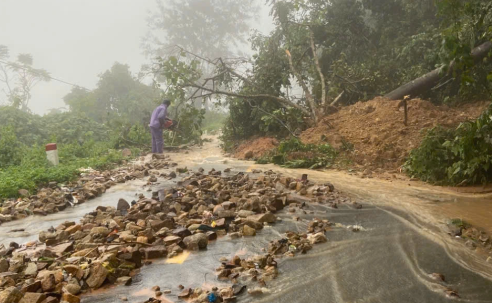 Khánh Hòa: Công bố tình huống khẩn cấp về thiên tai do mưa lũ