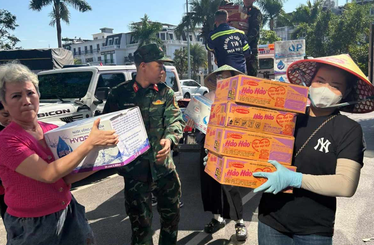  Quảng Ninh tiếp tục hỗ trợ Lâm Đồng hơn 60 tấn hàng hoá, nhu yếu phẩm