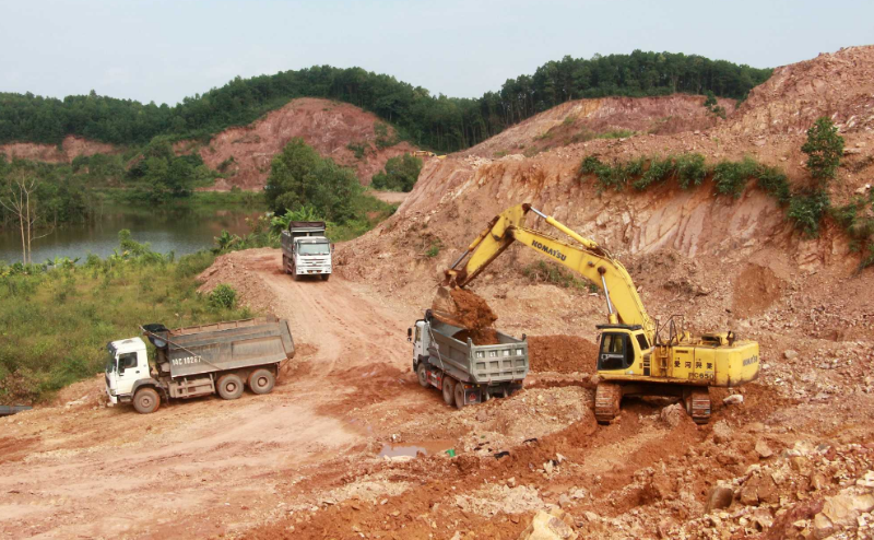 Bắc Ninh: Kiểm soát chặt hoạt động khai thác tài nguyên đất đai