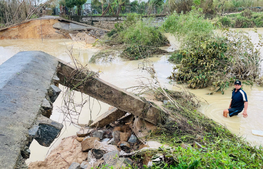 Gia Lai ban bố tình huống khẩn cấp tại 77 xã, phường do thiên tai